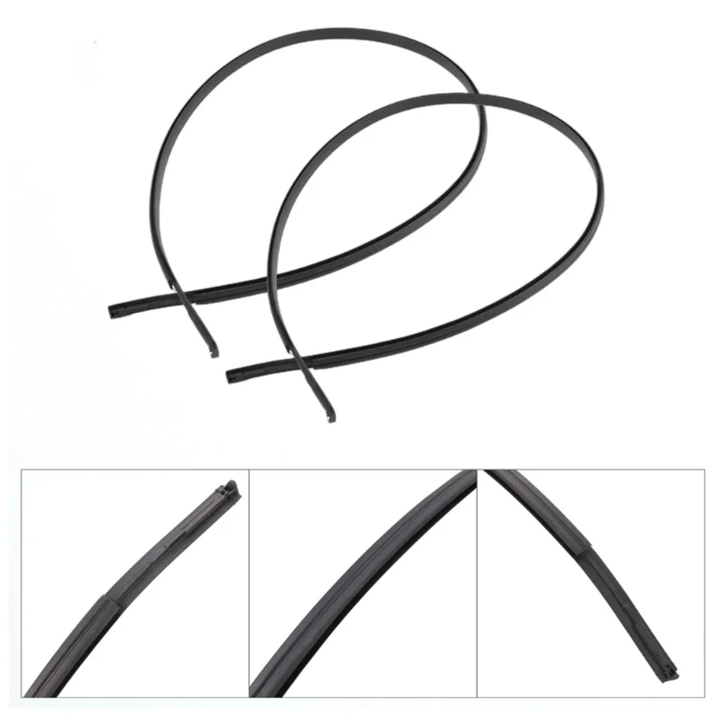 Roof Rubber Strips 75555-12120 75556-12120 for 2004-2007 Auto Accessory