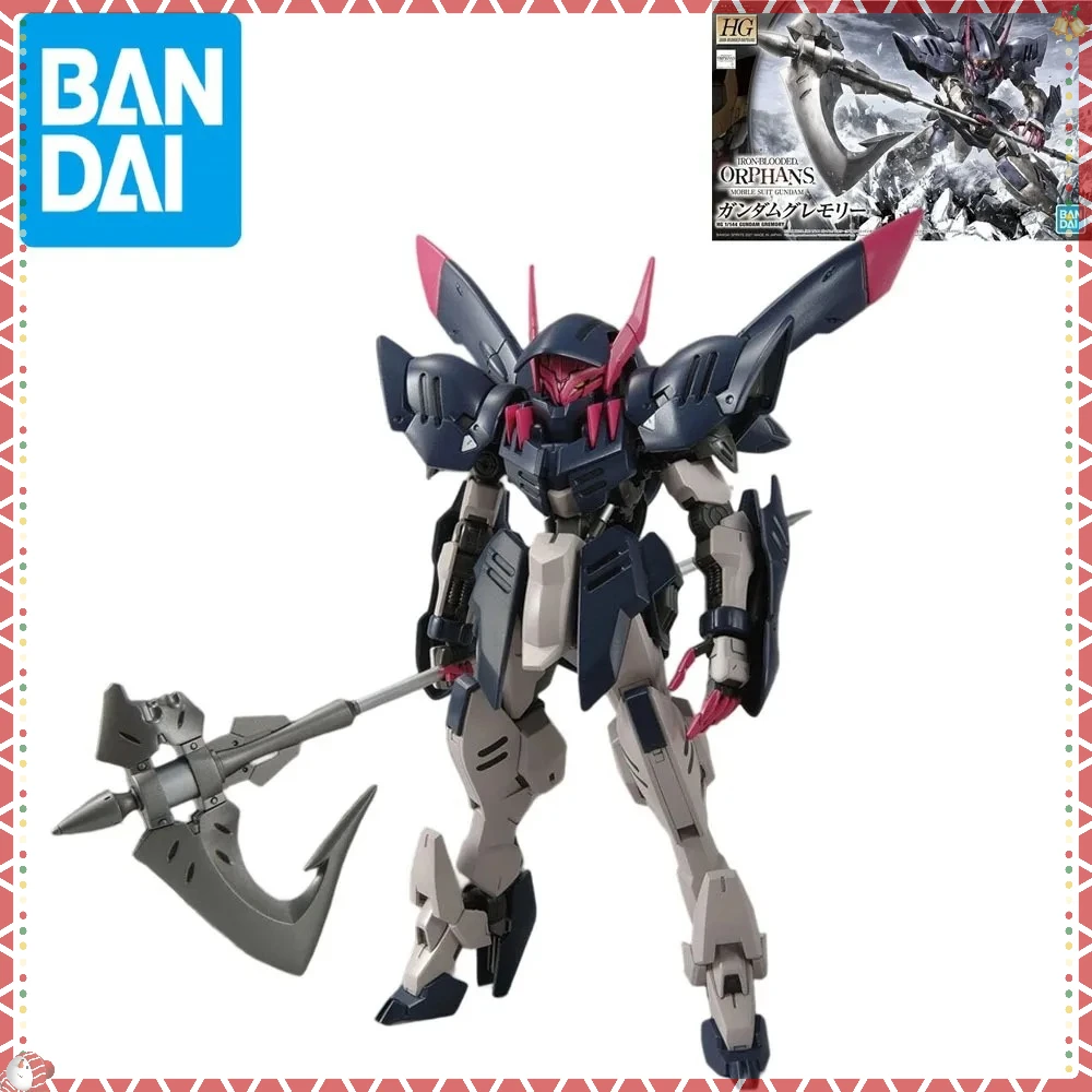 

Original Bandai Gundam Figures HG IBO 1/144 Iron-blooded Orphans Mobile Suit Gremory Assembie Toys