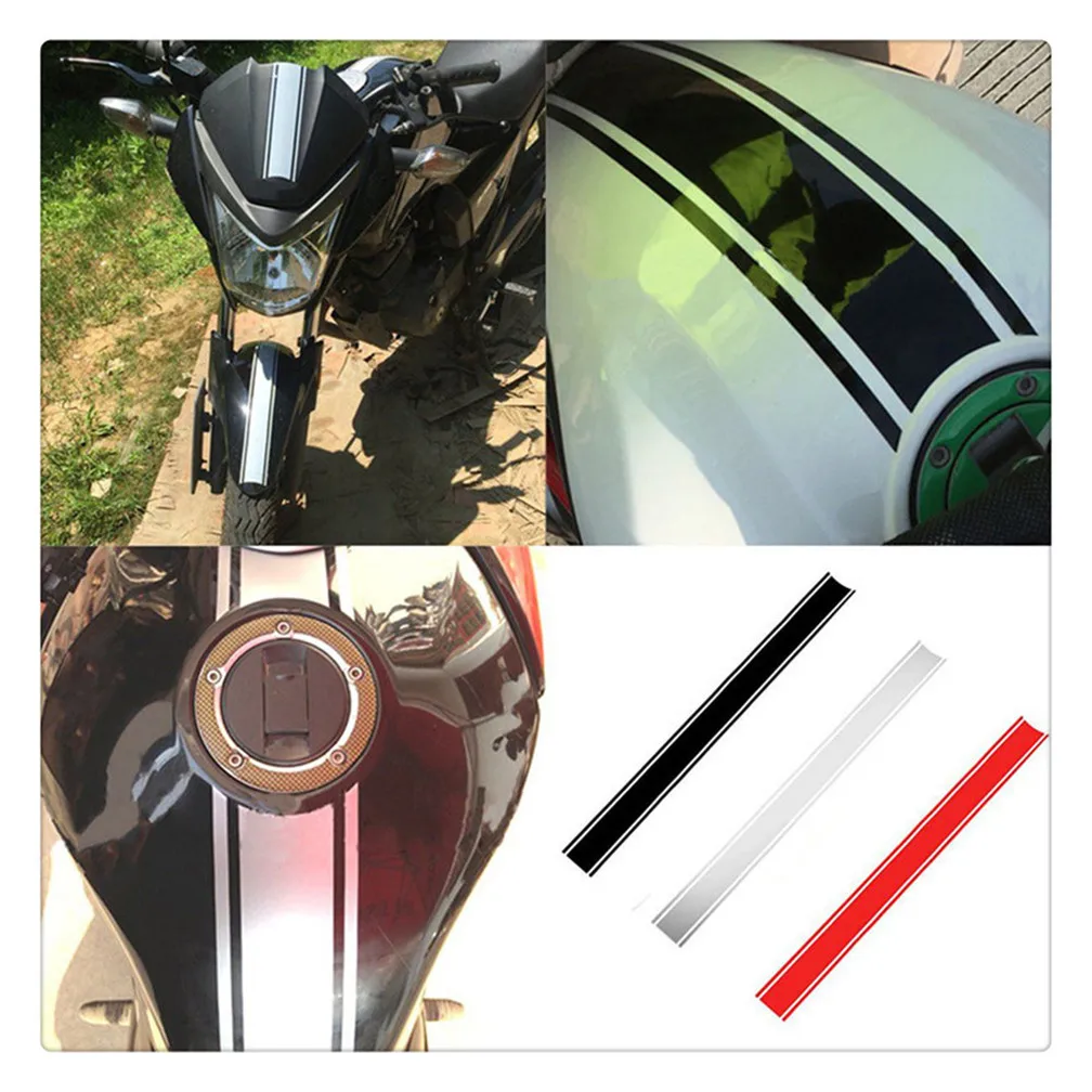 50*4.5CM 1PCs DIY Motorcycle Fuel Tank Sticker Waterproof for Kawasaki KX250F KX450F KLX450R KLX125 KX65 KX80 85 KX125 KX250