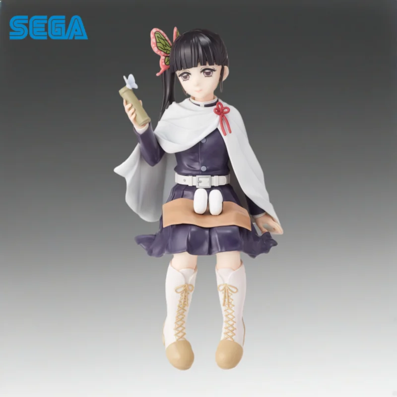 Auf Lager Sega Original Demon Slayer Tsuyuri Kanawo Actionfigur Modellpuppe Brandneues Boxspielzeug Modell Garage Sammlerstück