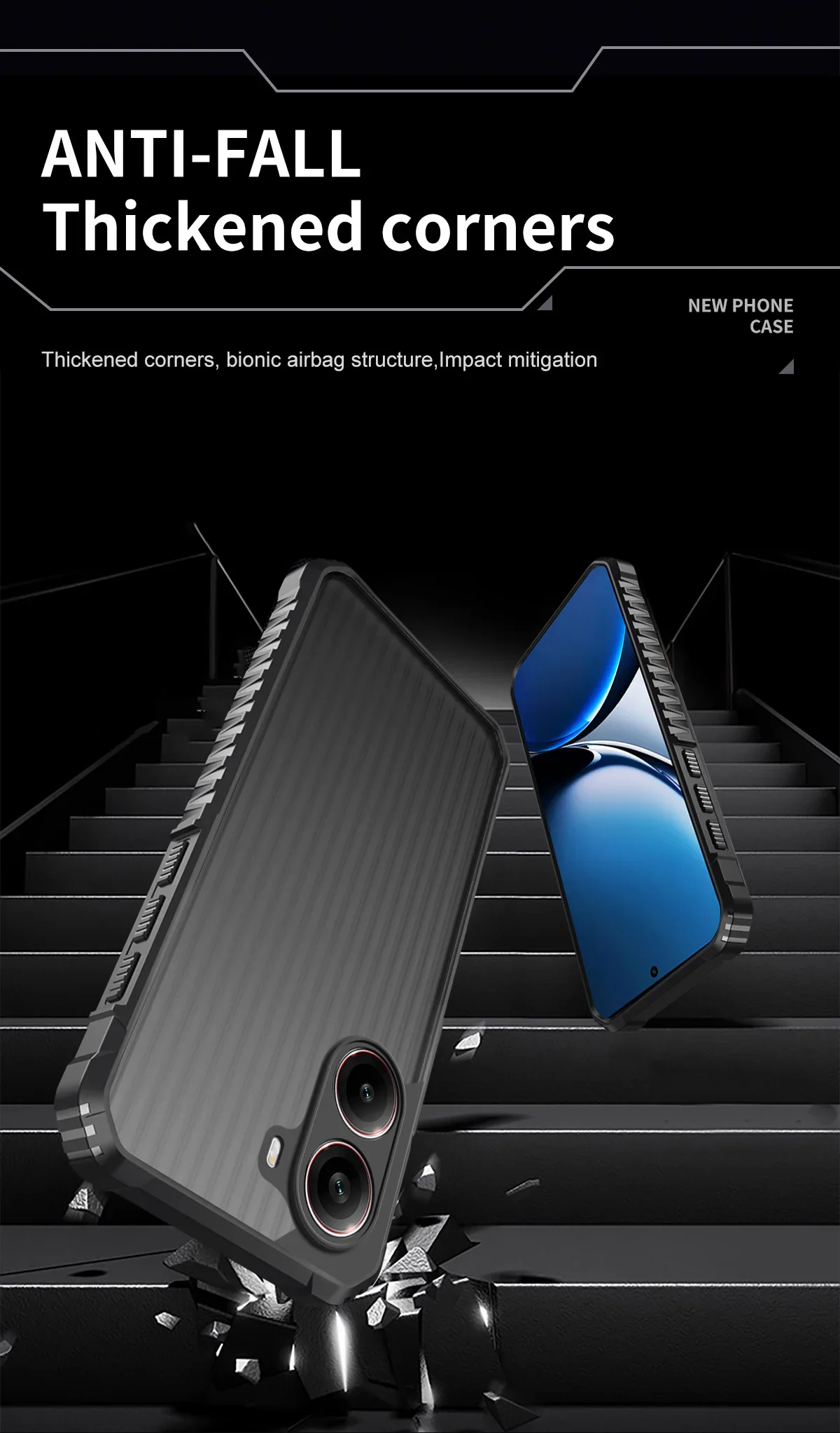 Hartschalen-Schutzhülle, stoßfeste Handyhülle, geeignet für Samsung Galaxy S26 S25 S24 S23 S22 Ultra S21 Plus S20 FE. Hartschale – Detail 6