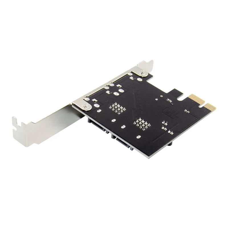 Tarjeta de expansión PCIE ESATA SATA III, adaptador PCI-E a SATA3.0, 6 Gb/S, PCI-E Express, ASM1061, Chipest para PC