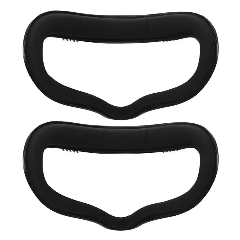 

FFYY-2X Breathable Sweatproof Interface Bracket Replacement Parts Soft Cushion VR Facial Pad For Oculus Quest 2