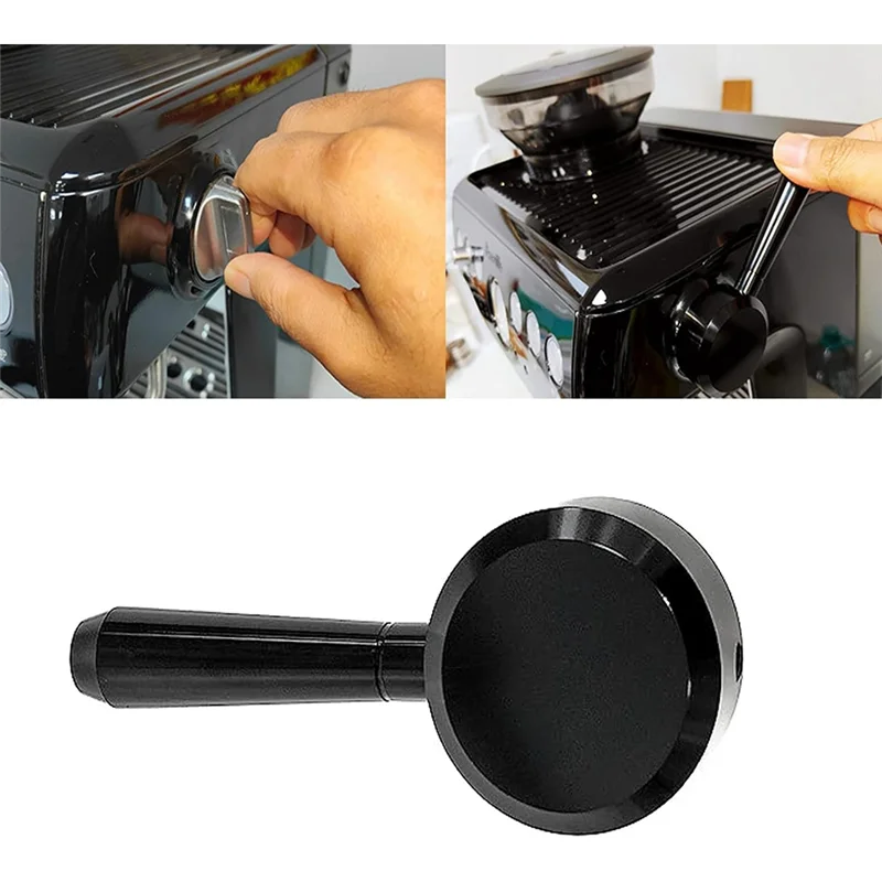 A58E-مفتاح ماكينة القهوة لـ Breville Sage 870/875/876 ماكينة القهوة مفتاح مقبض البخار تعديل التشغيل رافعة فضية