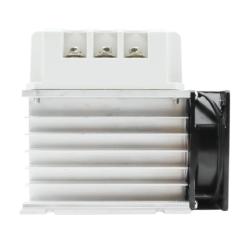 15A-40A Three-phase AC Voltage Regulating Module With Heat Sink And Fan Power Regulator Thyristor Solid State Relay Dimming