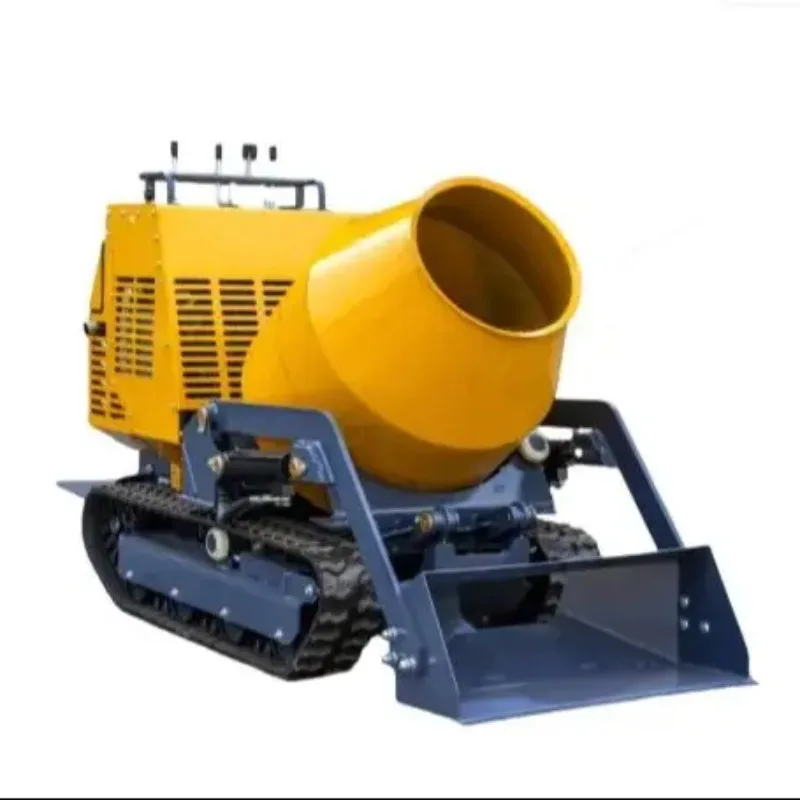 

High Quality Small Household Mobile Cement Efficient and Convenient Suitable for Small Operations Use Concrete Mixer