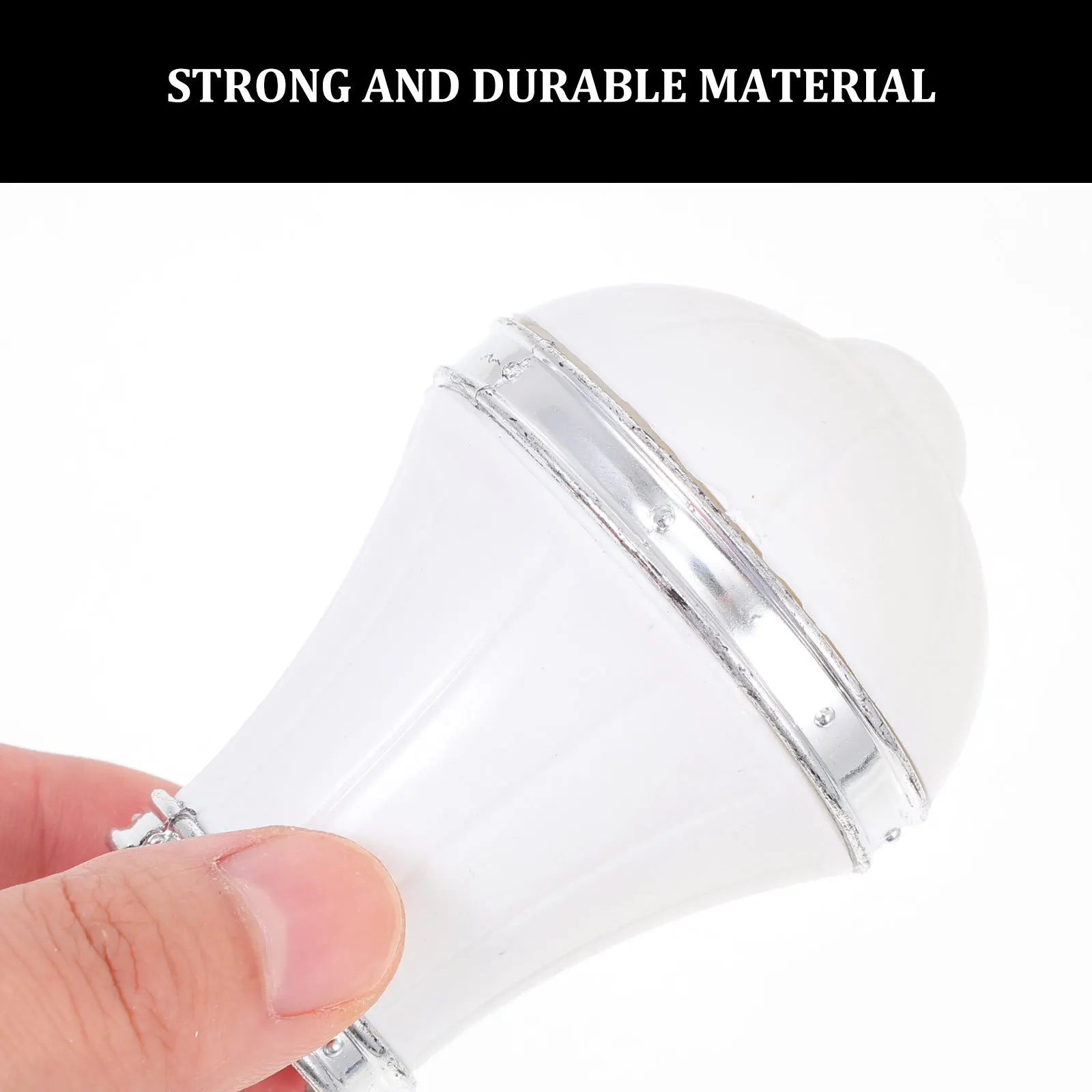 

10pcs Curtain Rod Ends Decorative Head Plug Window Curtain Pole Accessories Home Office Decor Shower Rod Final Stylish