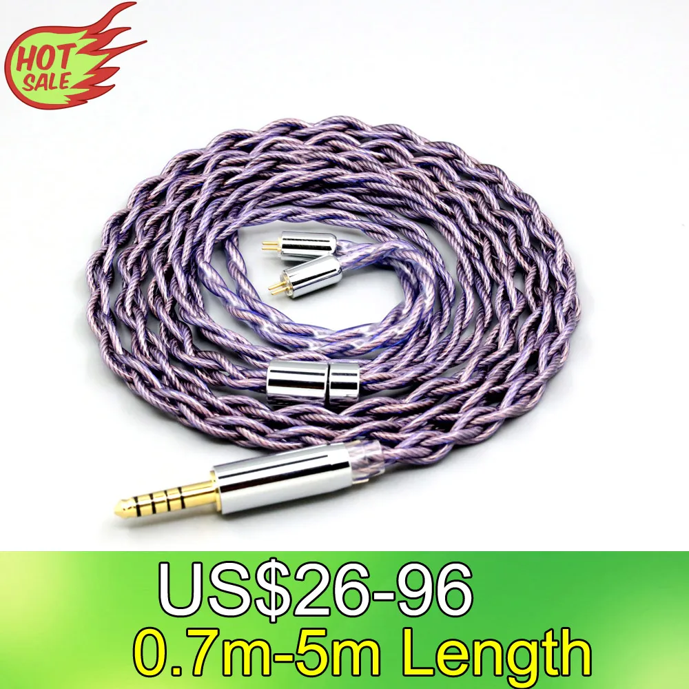 

Type2 1.8mm 140 cores litz 7N OCC Headphone Earphone Cable For 0.78mm Flat Step JH Audio JH16 Pro JH11 Pro 5 6 7 BA LN007879