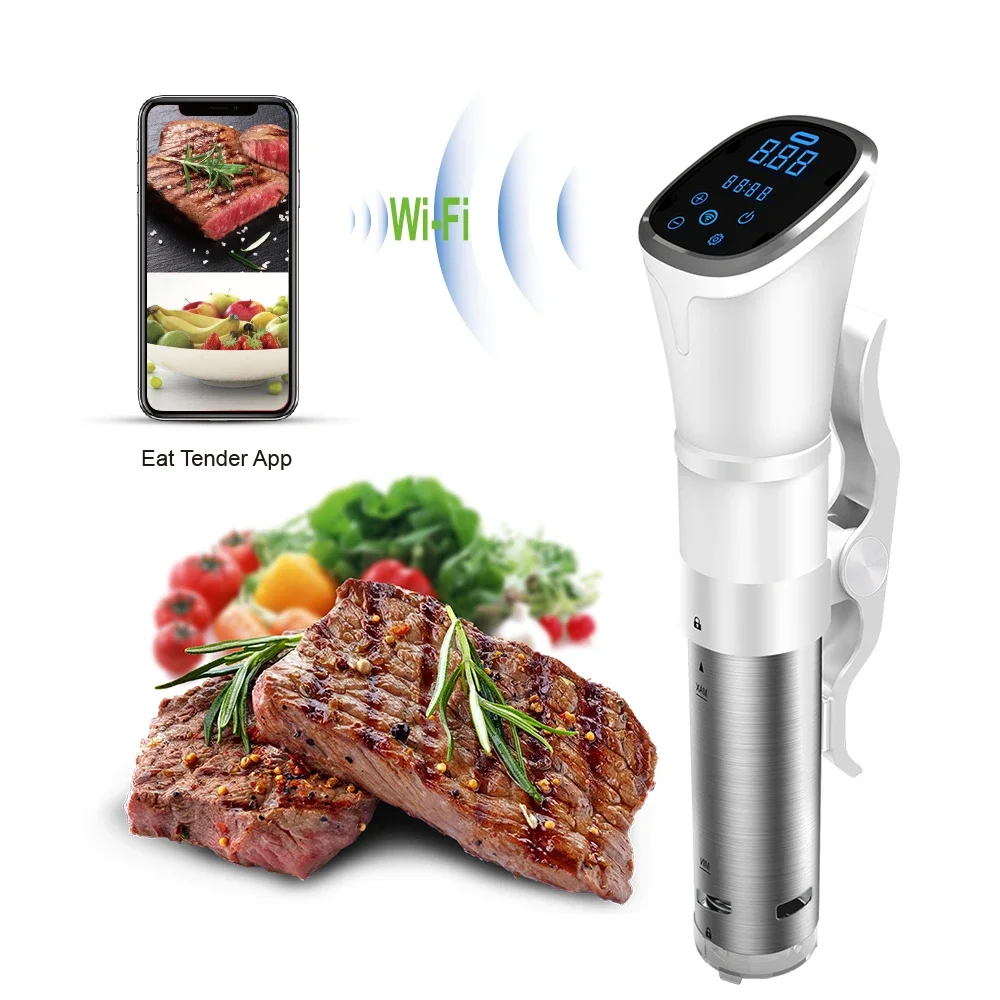 High-tech Upgrades for Home Appliances Smart Kitchen Appliance Sous Vide With Wifi and IPX7