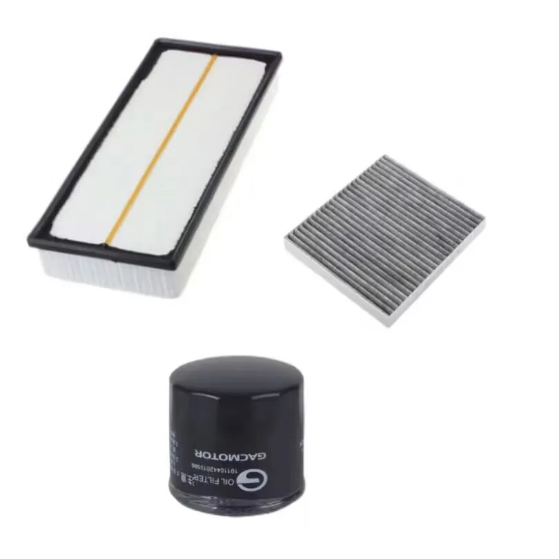 

Car Filter for 2022 2023 GAC Trumpchi M8/GN8 2.0T Fuel version Air Filter Cabin Filter Oil Filter
