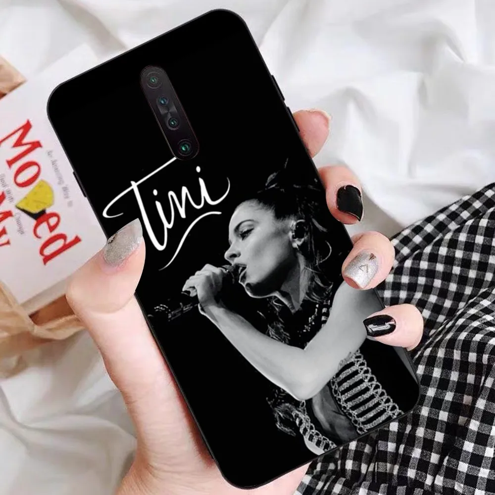 Martina Stoessel TINI Phone Case For Redmi 5 6 7 8 9 10 plus pro 6 7 8 9 A GO K20 K30 K40 pro plus F3 Fundas