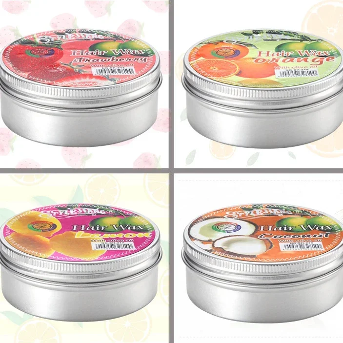 

100g Professional Hair Wax Hair Pomade Styling Salon Hair Holder Pomade Long-lasting Fluffy Styling Gel