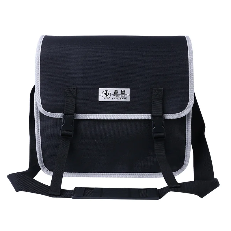 Hardware Repair Kit Portable Shoulder Toolbag Large Oxford Cloth Professional Construction Workers Tools Bag