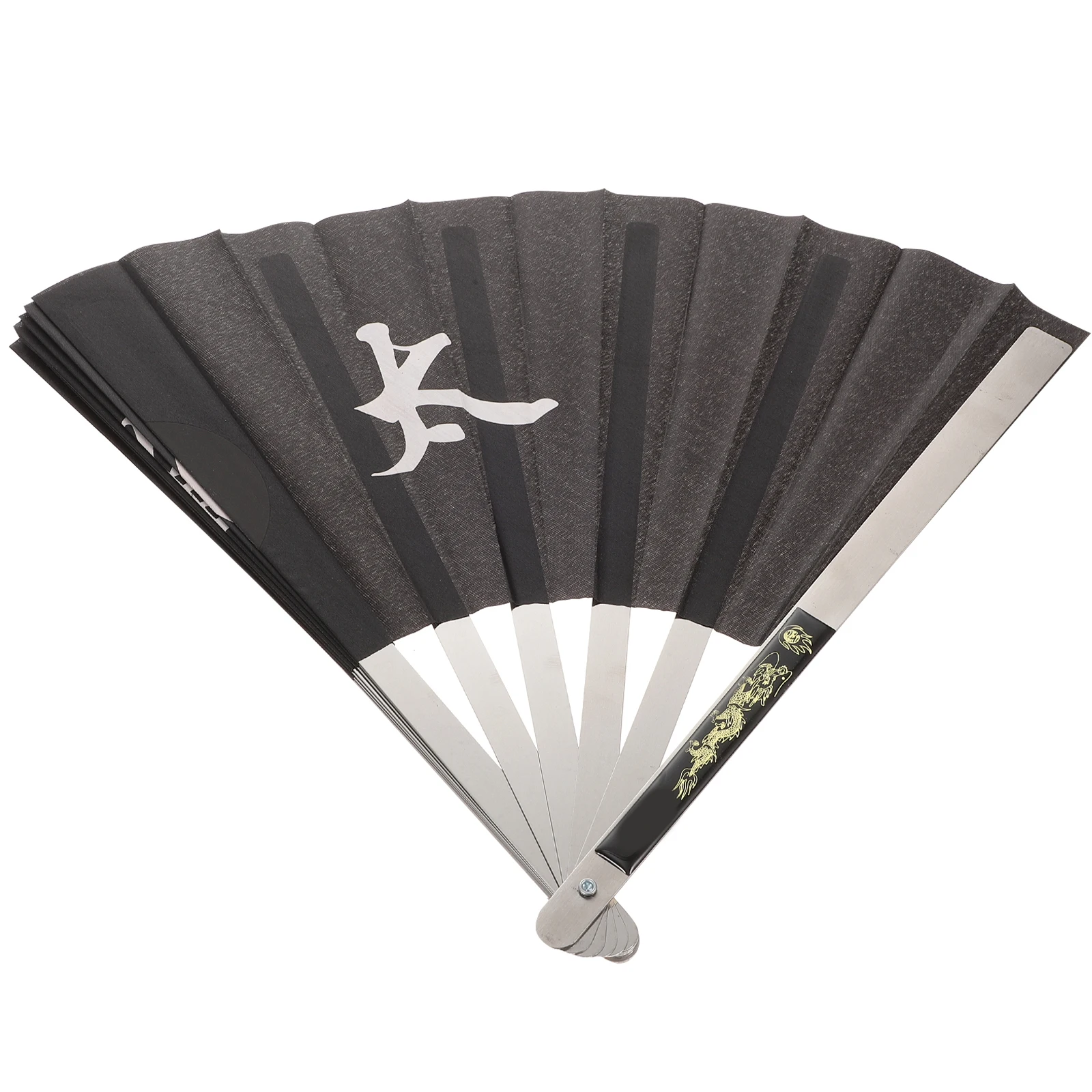 

Tai Chi Fan Hand Martial Folding Held Fans Handheld Chinese Style Craft Foldable Dance