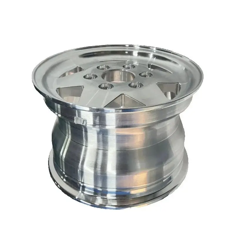 

Custom CNC Machining Auto Parts Aluminum CNC Car Wheel 5 Axis CNC Machining Manufacturer Metal Processing Machinery Parts