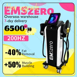 EMSzero-máquina de adelgazamiento corporal profesional, electromagnética, eliminación de grasa, estimulación btromagnética, EMS NEO RF, 6500W