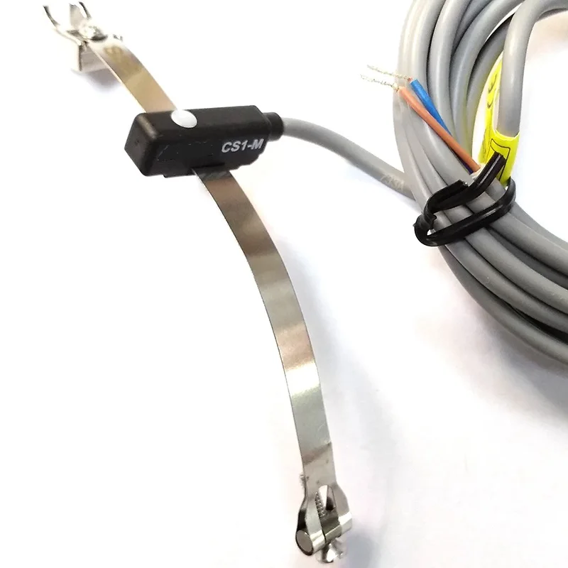 MA اسطوانة الفولاذ المقاوم للصدأ ملزمة الفرقة المغناطيسي التبديل قوس CS1-M أجزاء ثابتة اكسسوارات ملزمة الفرقة S12 S16 S20 S25 S32 #5