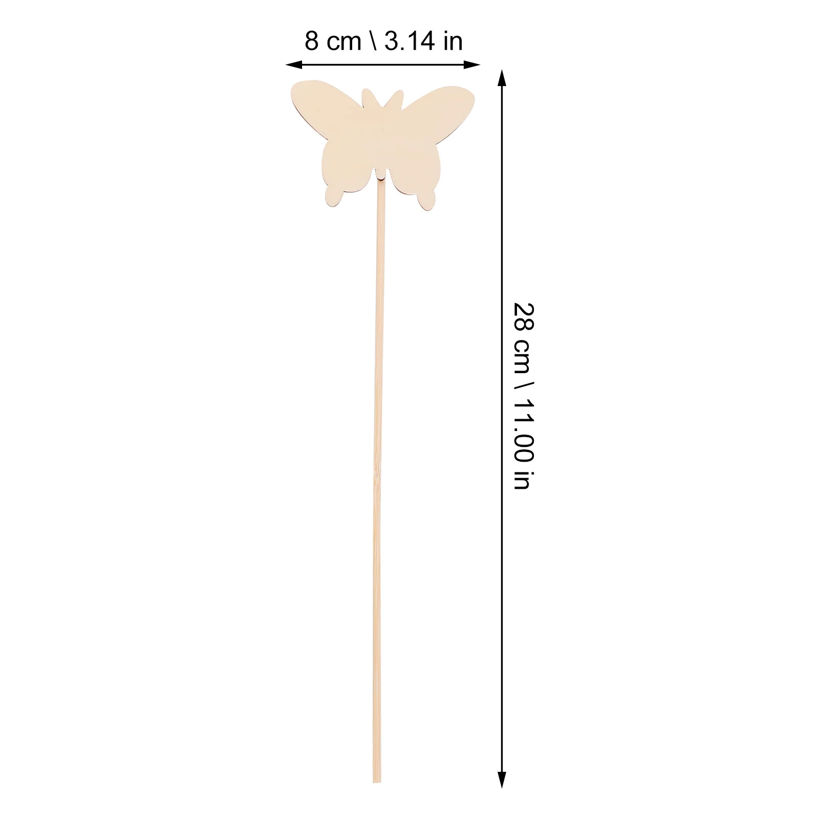 1 комплект, деревянная волшебная палочка, палочки для рисования своими руками для детей, художественные ремесленные проекты, палочка для украшения, набор для вечеринки