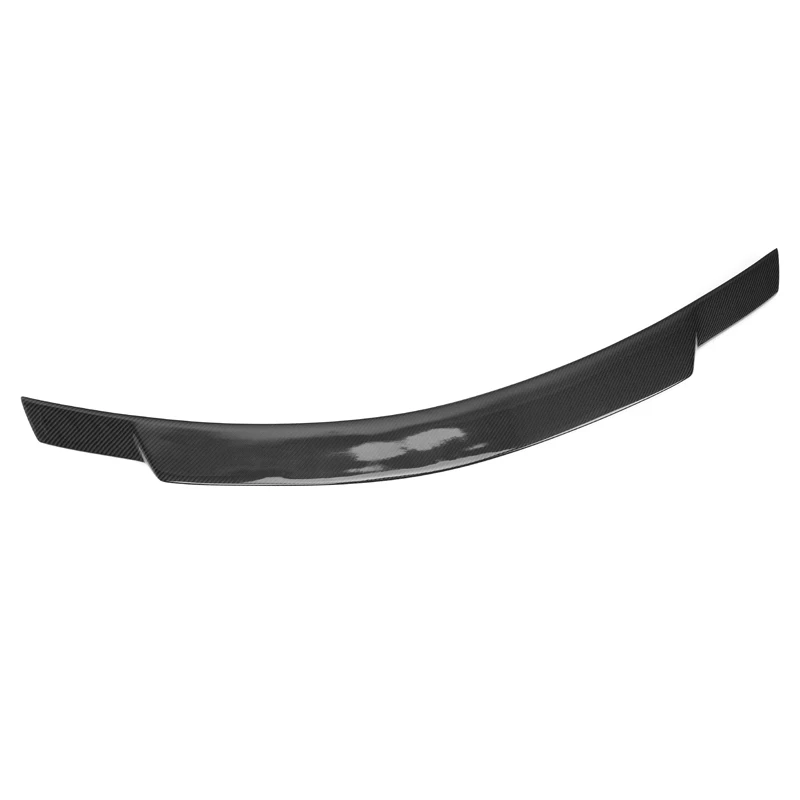 C74 style spoiler For Mercedes W205 Carbon Spoiler 4-Door Sedan C63 C180 C200 C250 C260 Carbon Fiber Rear Trunk Spoiler 2014 UP