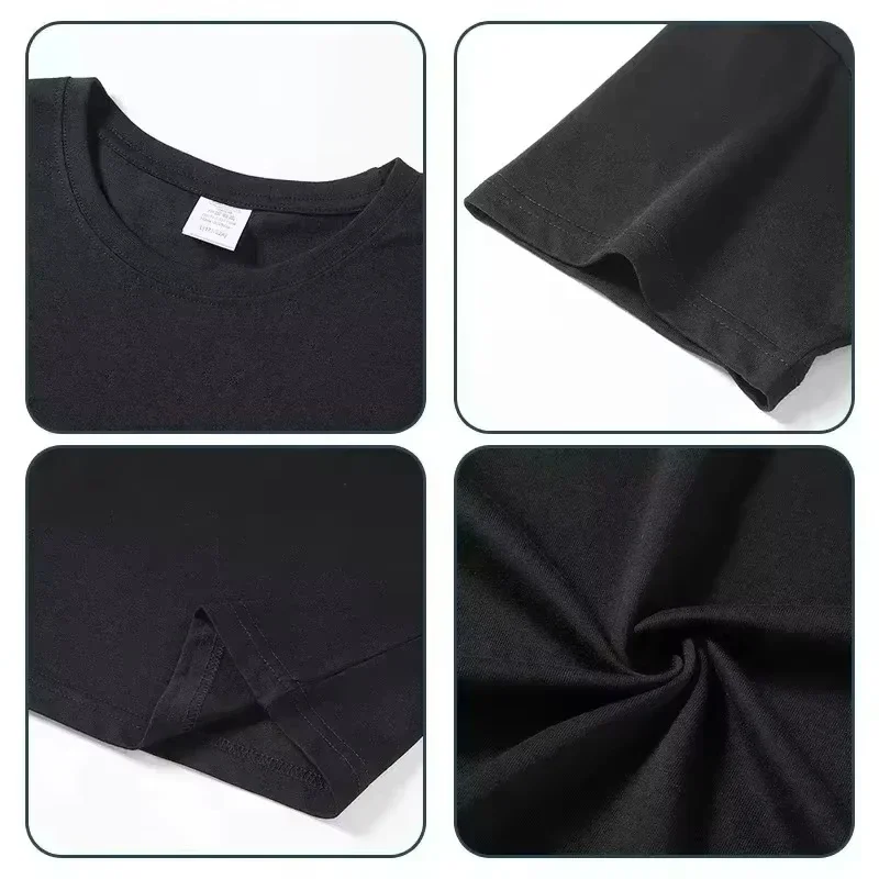 صيف جديد فيلم أبناء الفوضى SAMCRO مزدوجة الوجهين تي شيرت مطبوع الرجال والنساء موضة الهيب هوب روك تي شيرت #6