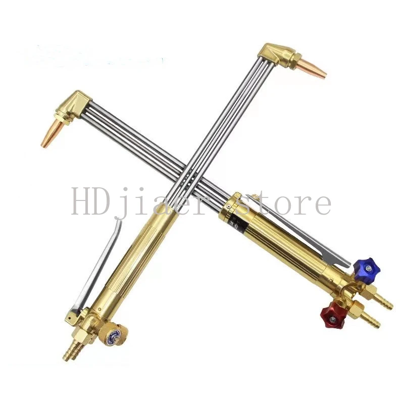 

Stainless Steel Three-Tube Anti-Backfire Cut Torch Isobaric Cut Gun 200 Type Cutting Handle