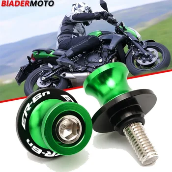 2023 Nieuwe Fit Voor Kawasaki ER6N ER 6N 2006-2016 2007 10M Motorfiets Achterbrug Spoelen Slider Swing schroef Sliders Spoelen Stand Arm
