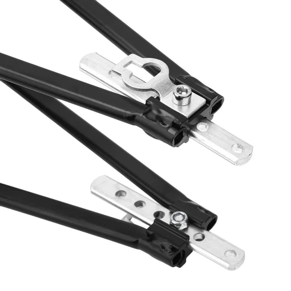 

Задний велосипедный багажник из алюминиевого сплава, регулируемый, быстросъемный, с высокой грузоподъемностью, прочный, для рам 26"-29"