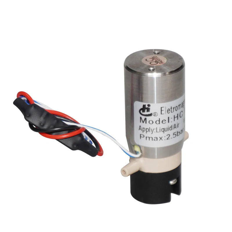 Seal Material EPDM Voltage DC 12V  24V Solenoid Isolation Valve