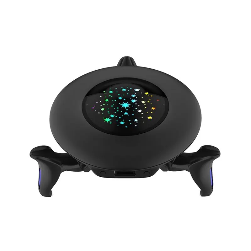

Конвертер RGB-подсветки для клавиатуры и мыши для Switch2, NS/P4/P3/Series S X/PC Series, круглый дизайн