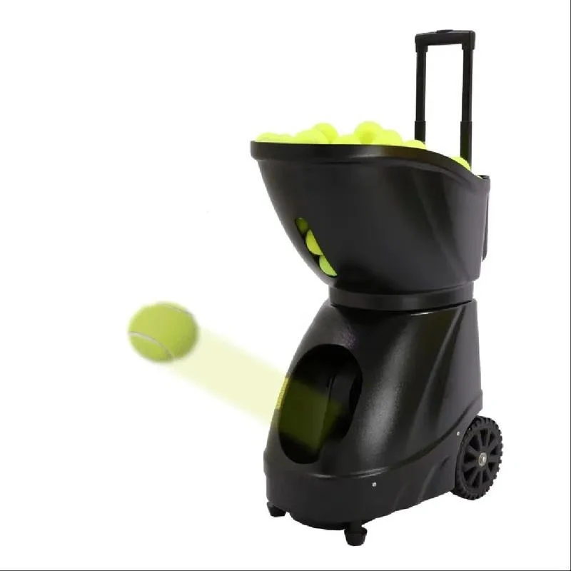 E-700 Intelligent Automatic Tennis Ball Launcher Machine with App and Remote Dual Control for Training