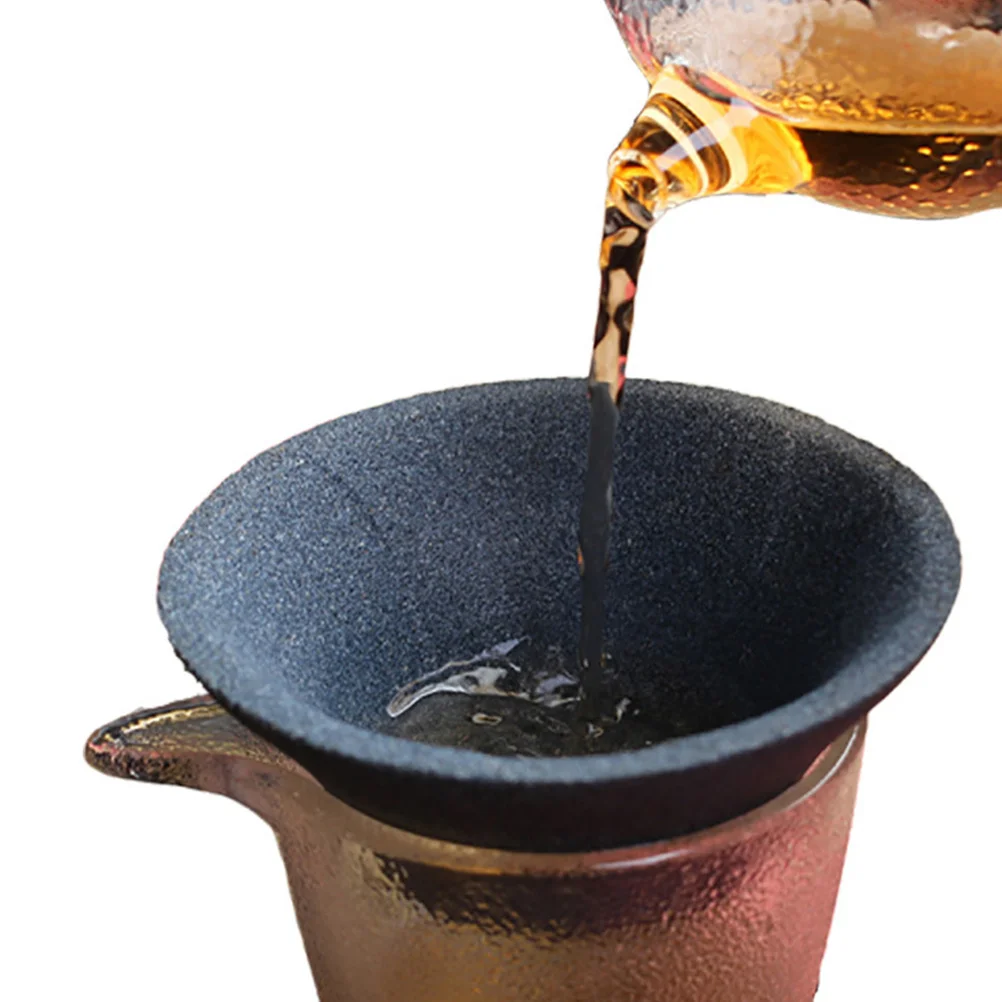 كوب فلتر قهوة من السيراميك، ماكينة صنع الشاي غير المسامية، بناء سيراميك ممتاز، هدية منزلية، كوب فلتر قهوة من السيراميك مقاس L #6