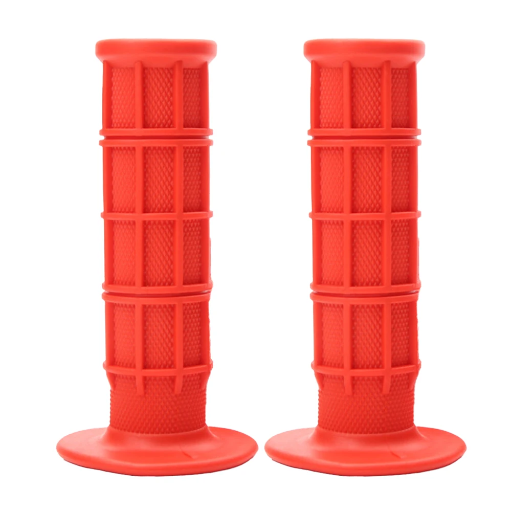 NEW 1 Pair Motorcycle Electric Dirtbike Handlebar Grips Fit for Sur-Ron LBX X-Series Red