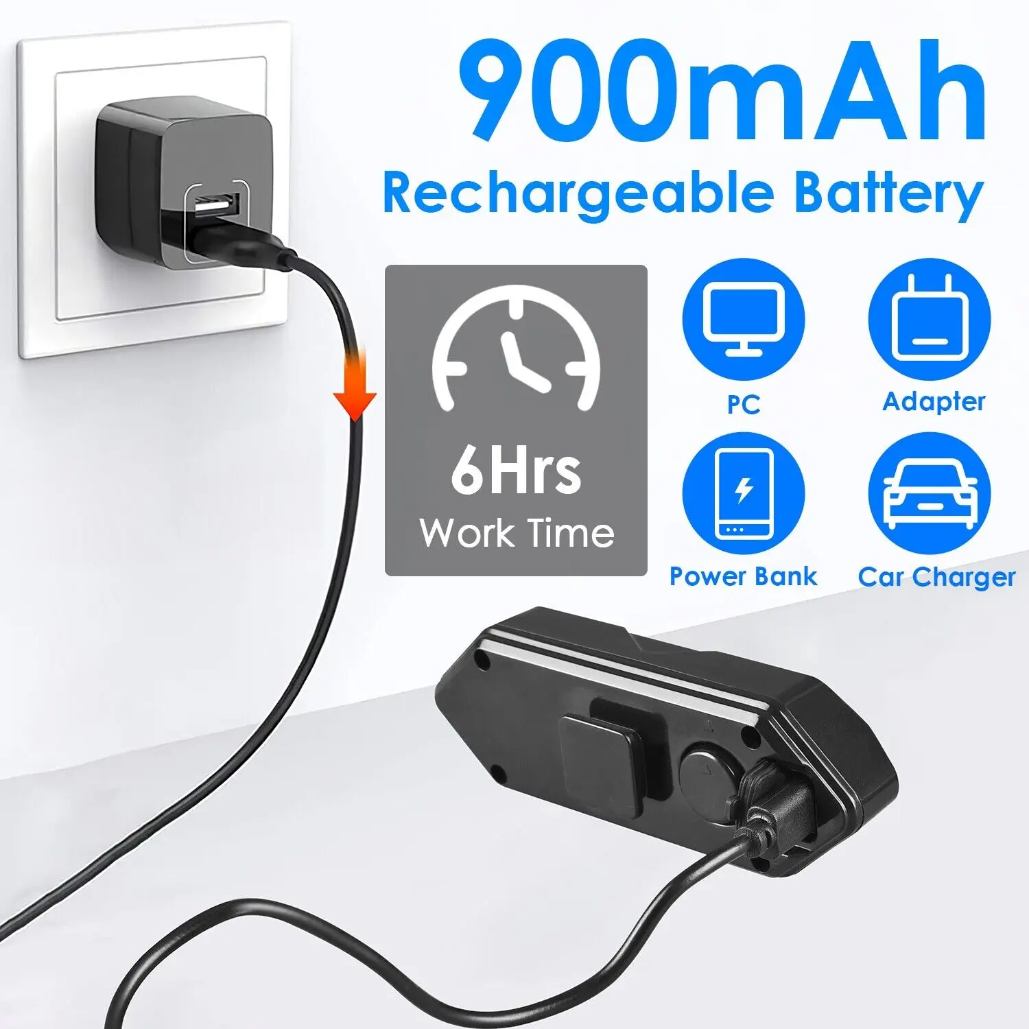 Bike Turn Signal Light Rear Light with Horn Remote Bicycle Lights LED USB Rechargeable Bike Tail Light Bike Warning Cycling Lamp