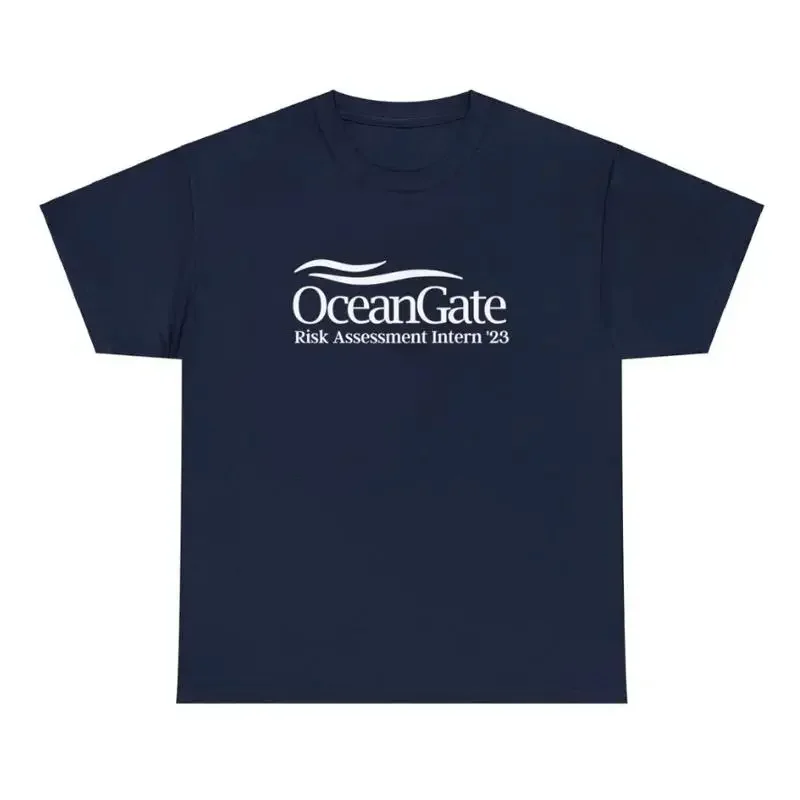 Oceangate Risk Management Intern T Shirt Funny