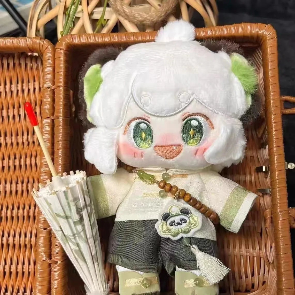 

20 см Легенда о Хей ‌ Luo Xiaohei Kawaii плюшевая кукла плюшевая аниме фигурка талисман игрушки подушка косплей подарки на день рождения