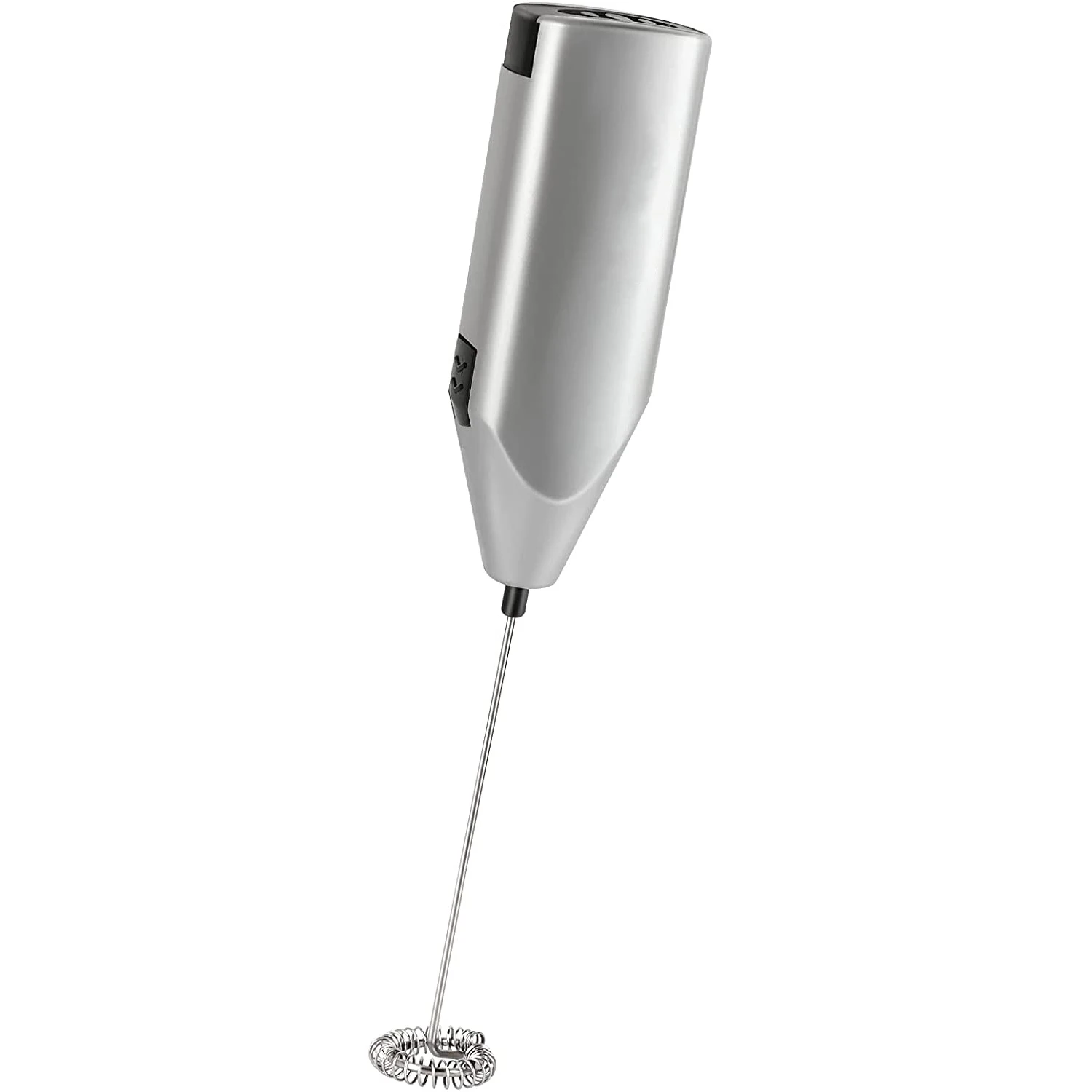 

Milk Frother Quiet Hand Held Frother Whisk High Powered Mini Blender Electric Foam Maker Mixer Blender