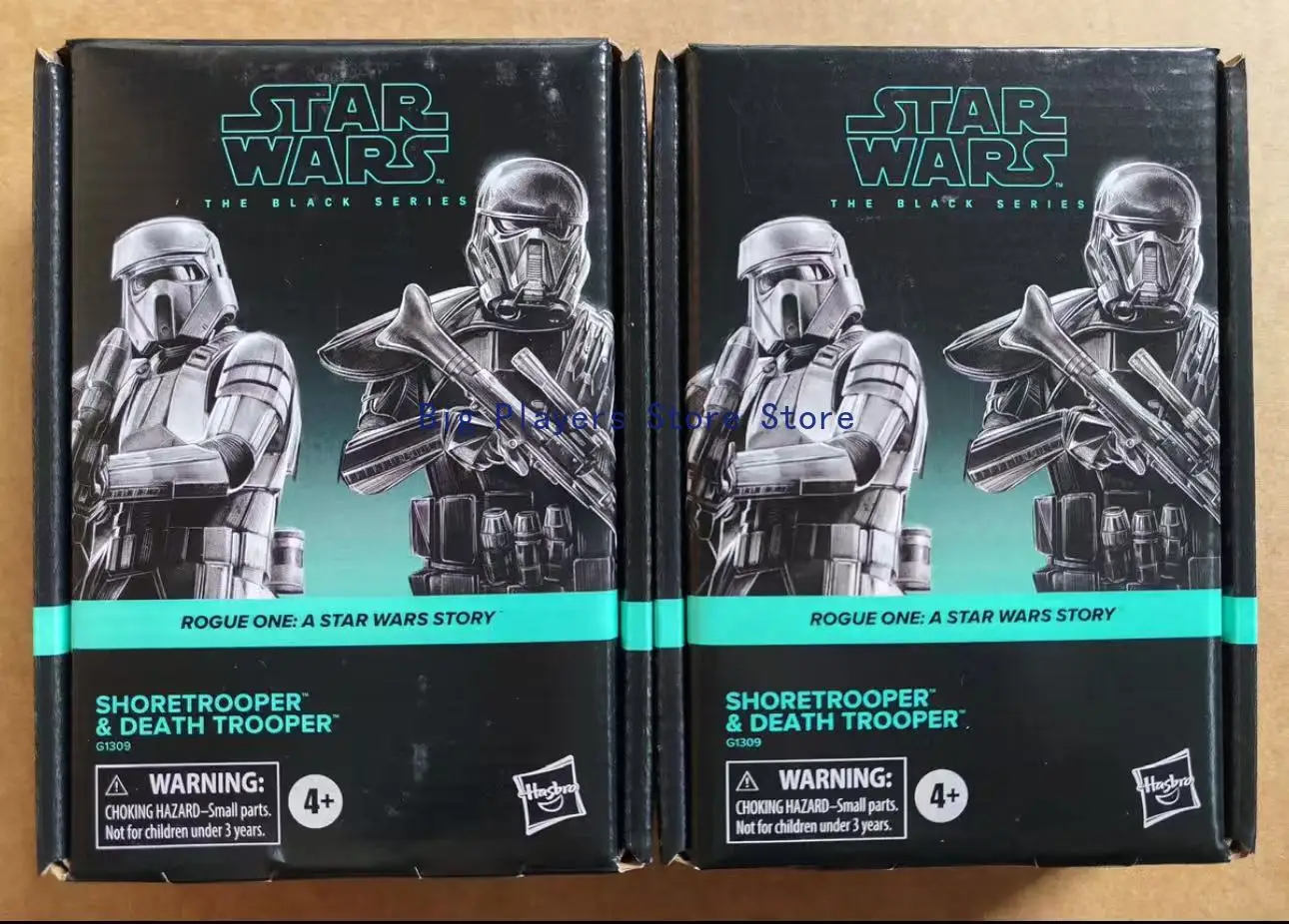 

Hasbro Star Wars Grand Thief One, Death Soldier & Coast Guard Suit, 6-inch Hands-on Doll