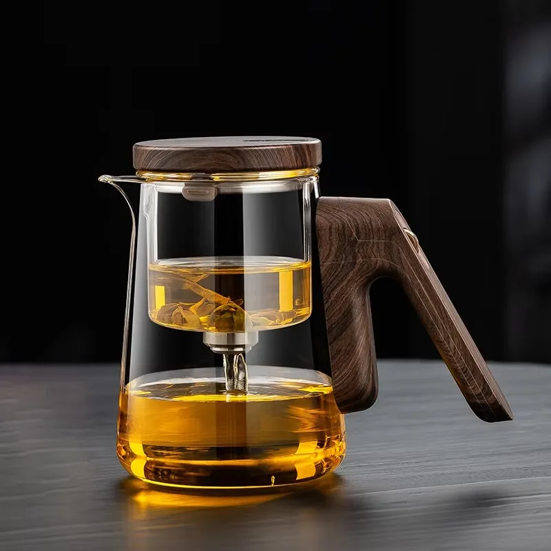 

Новый набор для чая и кофе для современного домашнего офиса 2025: магнитная плавающая чашка со стеклянной колбой и фильтром для разделения воды