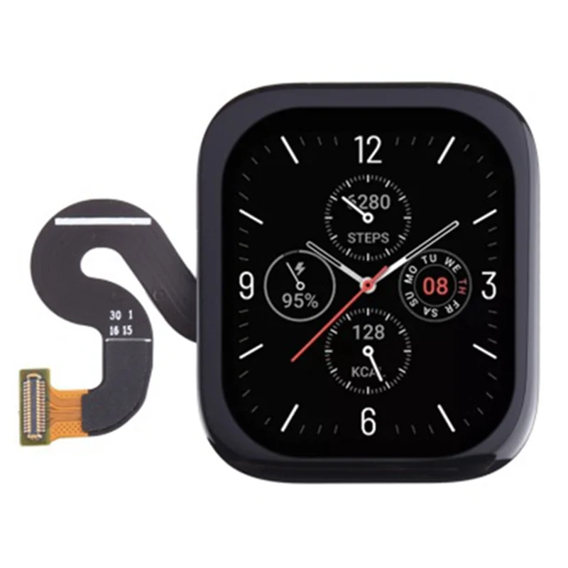 

C9-LCD Screen Watch Screen Amazfit GTS 4 Full Assembly Digitizer Repair Replacement Part