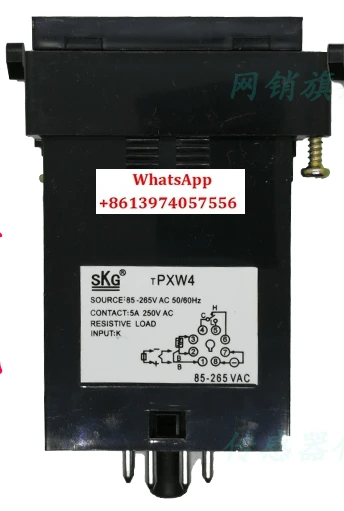 Skg TPXW4 Temperatu…