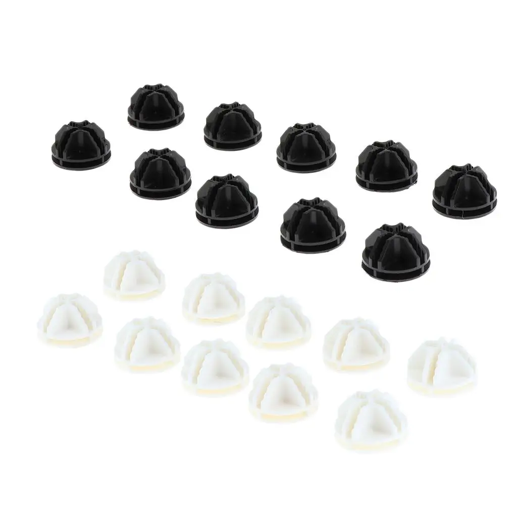 

Mesh Snap Organizer Grid Plastic Connectors for Wire Storage Cubes Cross Buckle for Wardrobe Cabinet