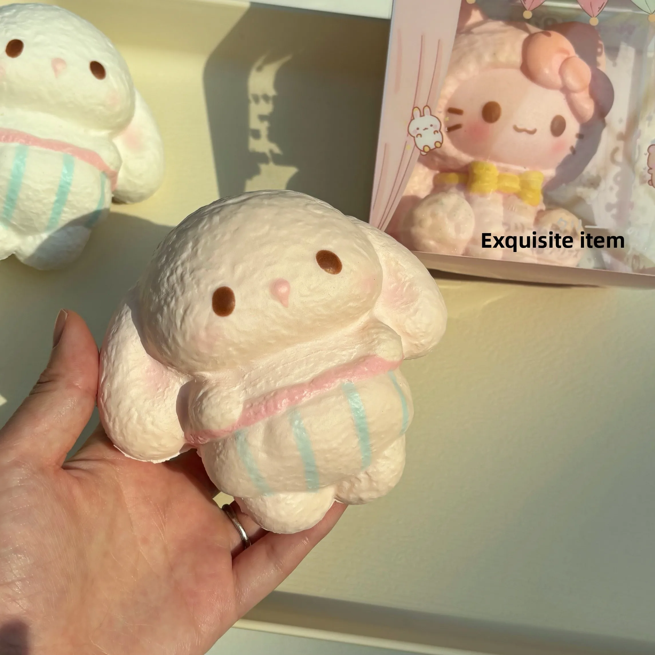 Moozy Squishy Woodland Animal Diaper Toy Slow Rebound Bear  Simulation Plush Toys for Children Educational Early Learning