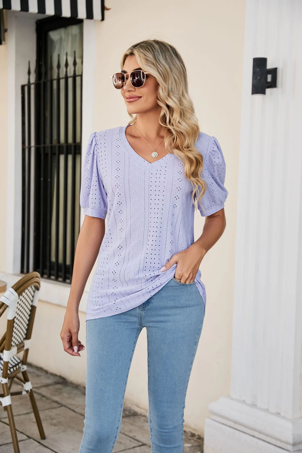 Dropshipping New T-shirts For Women 2024 Short Sleeve Tee Female Pullover Casual Cheap Summer Top Blouses For Lady Super Offers