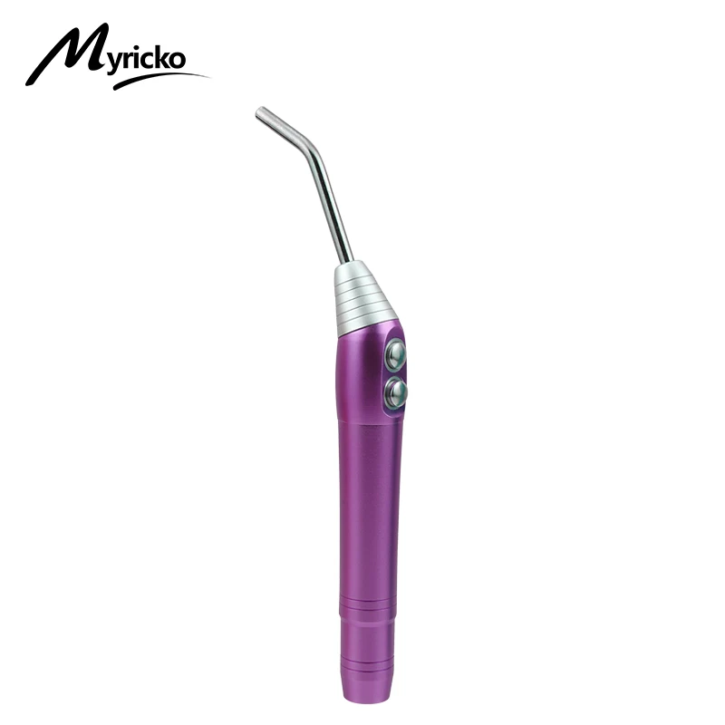 Myricko dental spray de água de ar seringa handpiece dental triplo com 1 bocal ponta 3-way equipamento de cuidados odontológicos