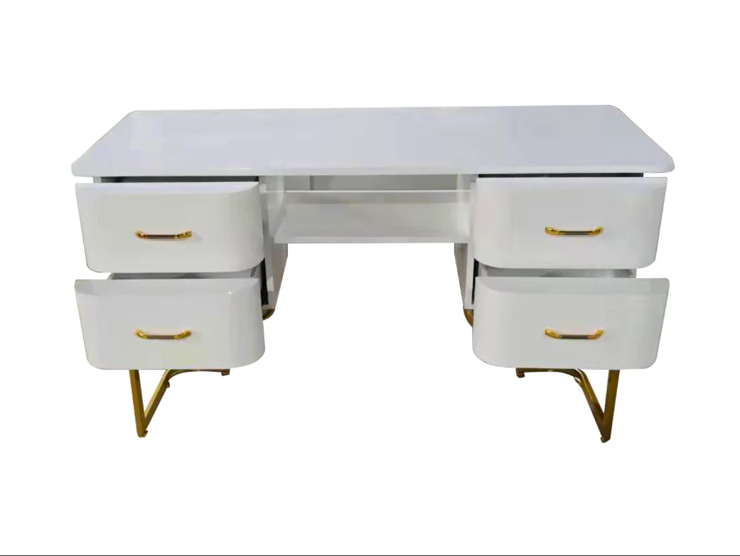 Nail art table, nail salon, with manicure table, single seat paint tape for nails