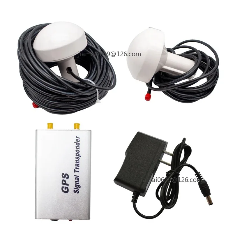 GPS BD Signal Repeater Booster Transponder Dual Satellite Signal Amplifier For Indoor Positioning Test Coverage