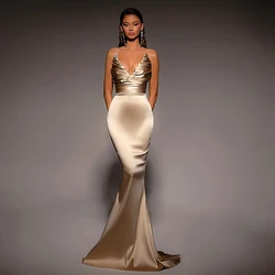 Thinyfull Sexy Mermaid Prom Dresses Formal Sweetheart Floor Length Evening Dress Women Night Cocktail Party Prom Gown Customized