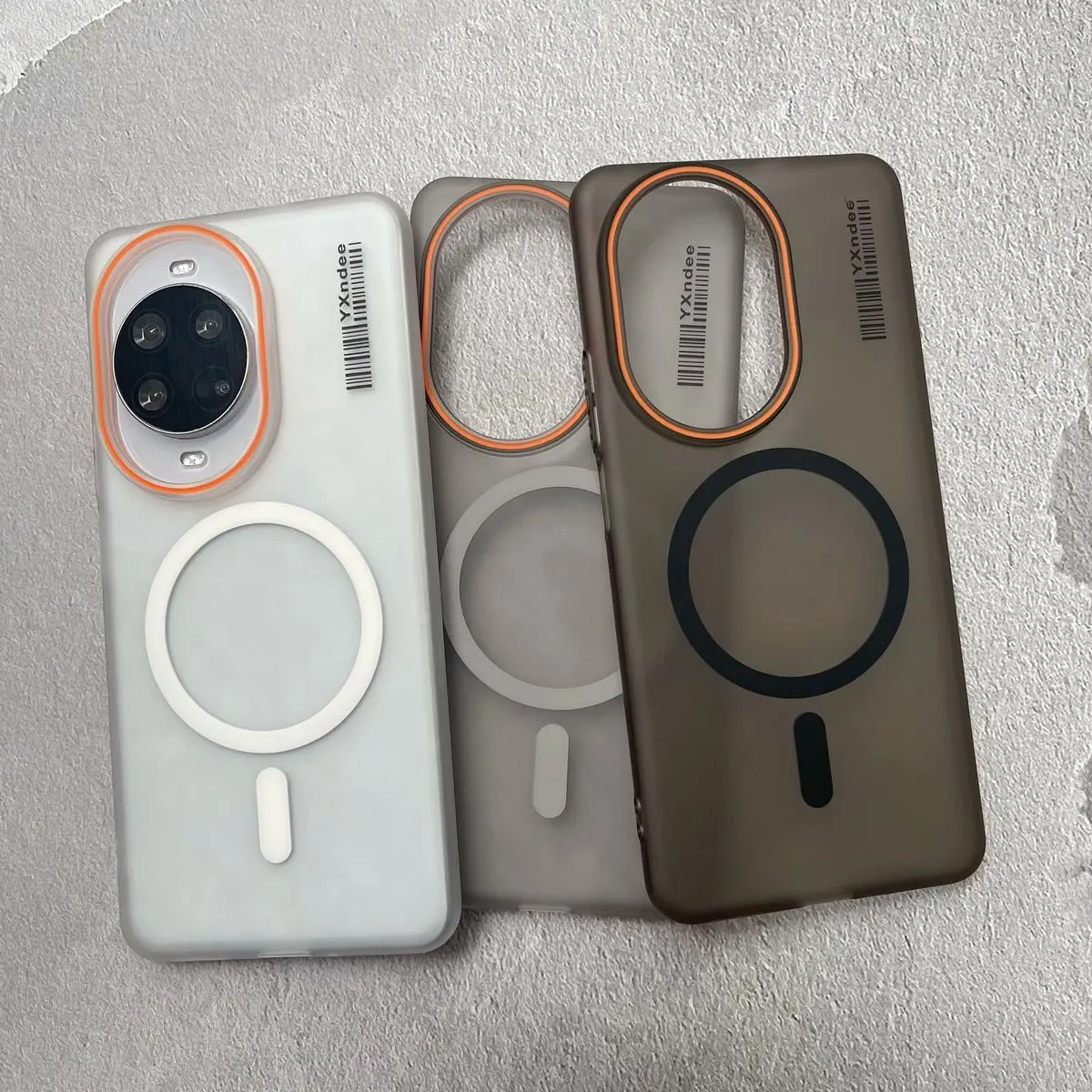 For Huawei Nova 14 Pro Case New Magnetic Frosted Translucent