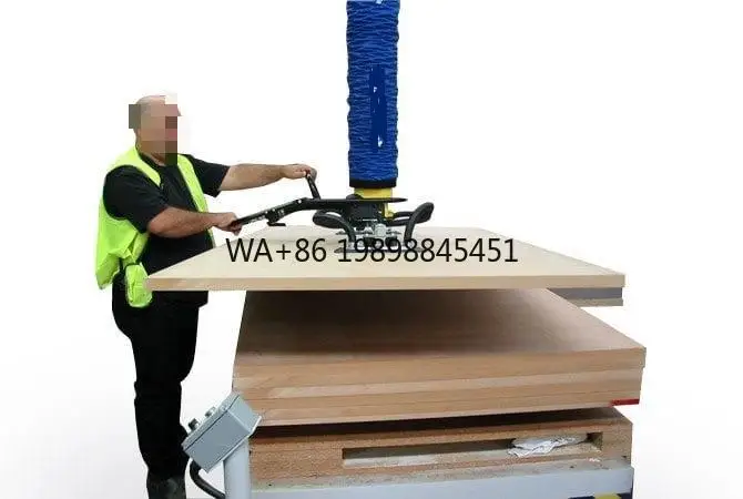 Paint Bucket Vacuum Lift Lifting  Industrial Pneumatic air Balance Manipulator Lifting Machine for Chemical Barrels