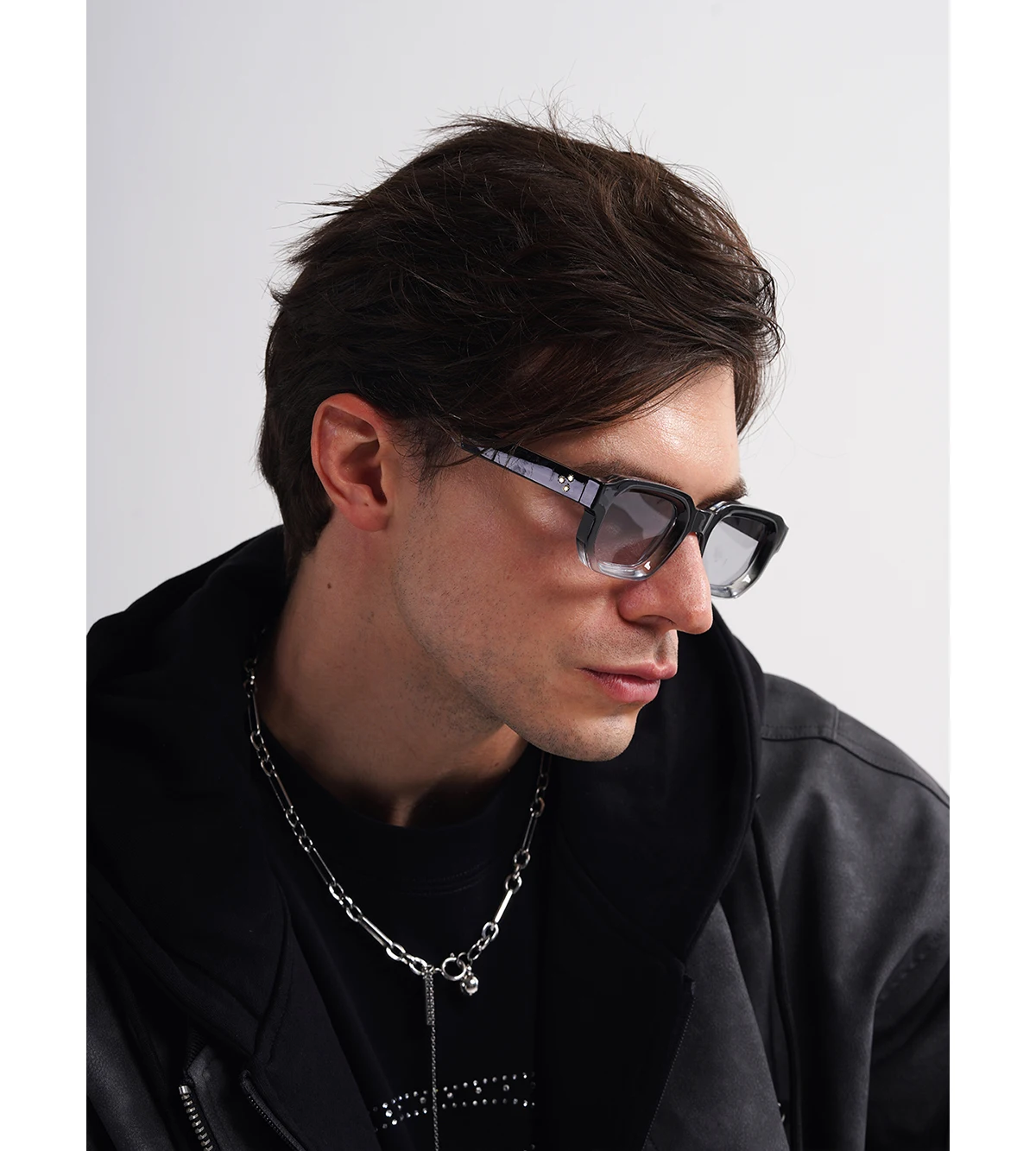 Ruiao Männer Vintage Rechteck Rahmen Sonnenbrille Mode Retro Sonnenbrille Luxus Marke Design UV400 Shades Brillen Frauen Sun Glasse – Detail 3